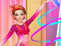 Hry Gymnastics Games for Girls Dress Up