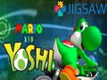 Hry Mario and Yoshi Jigsaw