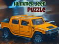 Hry Hummer Jeep Puzzle