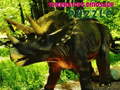 Hry Triceratops Dinosaur Puzzle