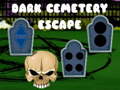 Hry Dark Cemetery Escape