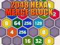 Hry 2048 Hexa Merge Block