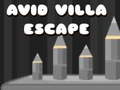 Hry Avid Villa Escape