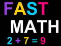 Hry Fast Math
