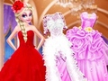 Hry Elsa Different Wedding Dress Style