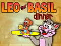 Hry Leo and Basil Dinner
