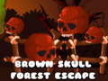 Hry Brown Skull Forest Escape