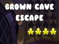 Hry Brown Cave Escape