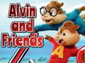 Hry Alvin and Friend Jigsaw