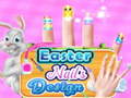 Hry Easter Nails Design