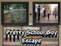 Hry Pretty School Boy Escape
