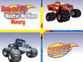 Hry Blaze Monster Trucks Memory