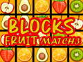 Hry Blocks Fruit Match3 