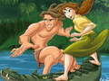 Hry Tarzan Jigsaw Puzzle Collection
