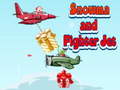 Hry Snowman and Fighter Jet