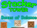 Hry Stacker Tower Boxes of Balance