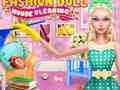 Hry Fashion Doll House Cleaning