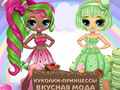 Hry Popsy Princess Delicious Fashion