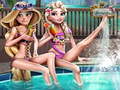 Hry Eliza And Chloe BFF Pool Party