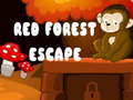 Hry Red Forest Escape