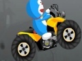 Hry Doraemon Halloween ATV