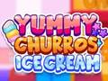 Hry Yummy Churros Ice Cream