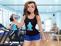 Hry Fitness Gym Girls Dress Up
