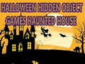 Hry Halloween Hidden Object Games Haunted House