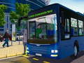 Hry City Coach Bus Passenger Driving:Bus Parking 2021 