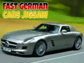Hry Fast German Cars Jigsaw