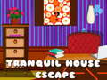 Hry Tranquil House Escape