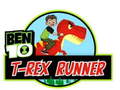 Hry Ben 10 T-Rex Runner