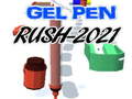 Hry Gel Pen Rush 2021
