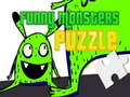 Hry Funny Monsters Puzzle