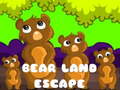 Hry Bear Land Escape