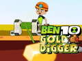 Hry Ben 10 Gold Digger
