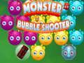 Hry Monster Bubble Shooter