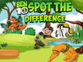 Hry Ben 10 Spot the Difference 