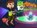 Hry Ben 10 Halloween Bubble Shooter