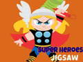 Hry Super Heroes Jigsaw