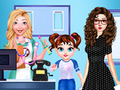 Hry Baby Taylor Check Up Doctor Game