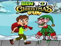 Hry Ben 10 Christmas Run