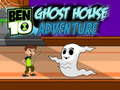 Hry Ben 10 Ghost House Adventure