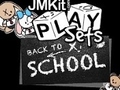 Hry JMKit PlaySets: Back To School