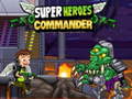 Hry Super Heroes Commander