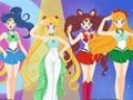 Hry Sailor Moon Character Creator