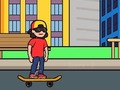 Hry Skateboard Wheelie