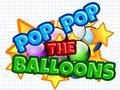 Hry Pop Pop the Balloons
