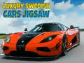 Hry Luxury Swedish Cars Jigsaw