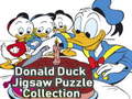 Hry Donald Duck Jigsaw Puzzle Collection